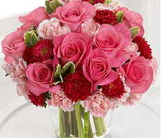 FR014-forever yours from $99.99; M:$149.99; L:$199.99free chocolate in vase.
